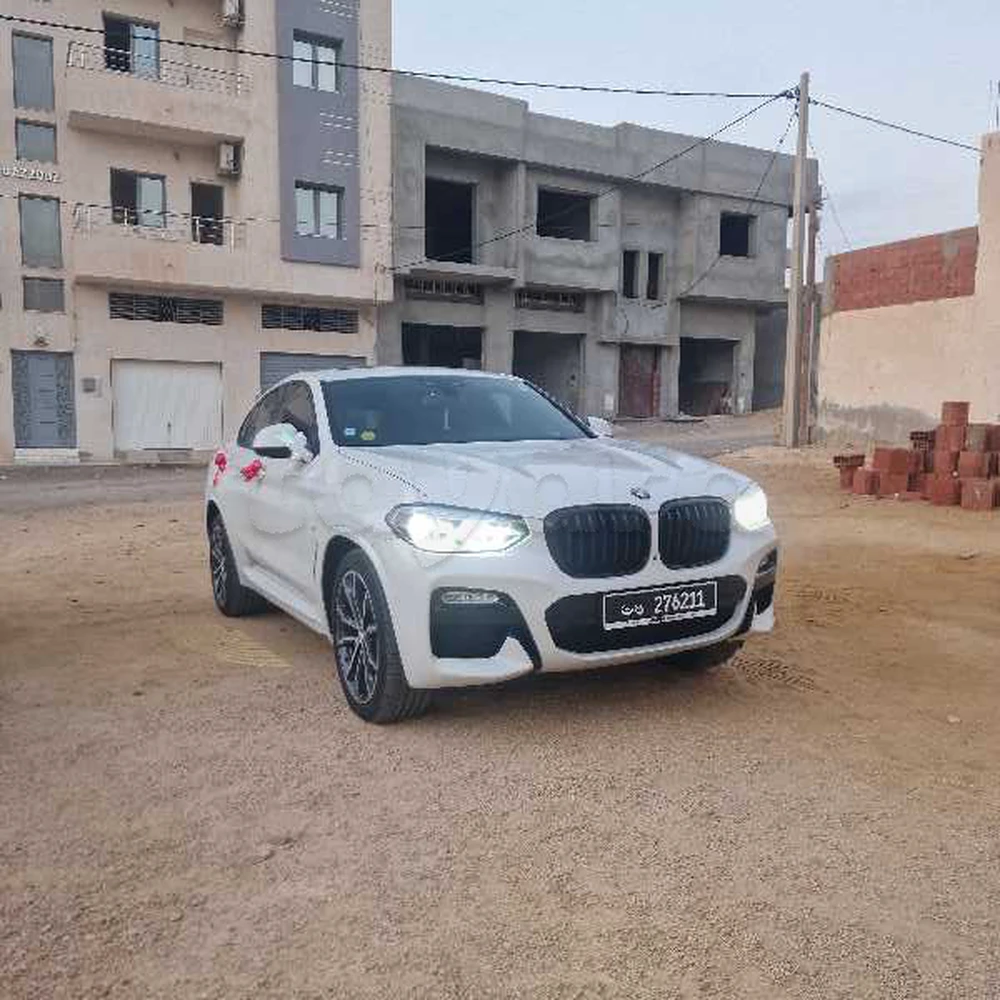 Carte voiture BMW X4