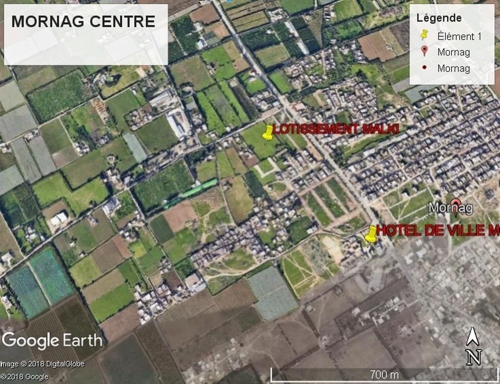 OPPORTUNITÉ D'INVESTISSEMENT / CONSTRUCTION A MORNAG