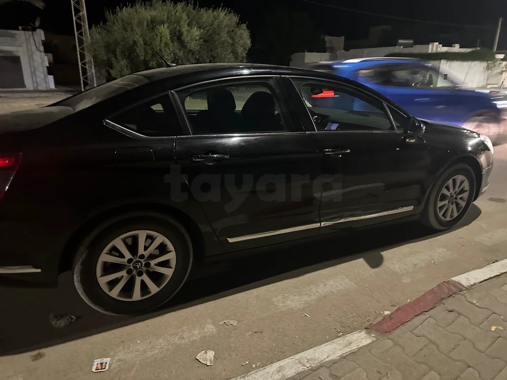 Carte voiture Citroen C5