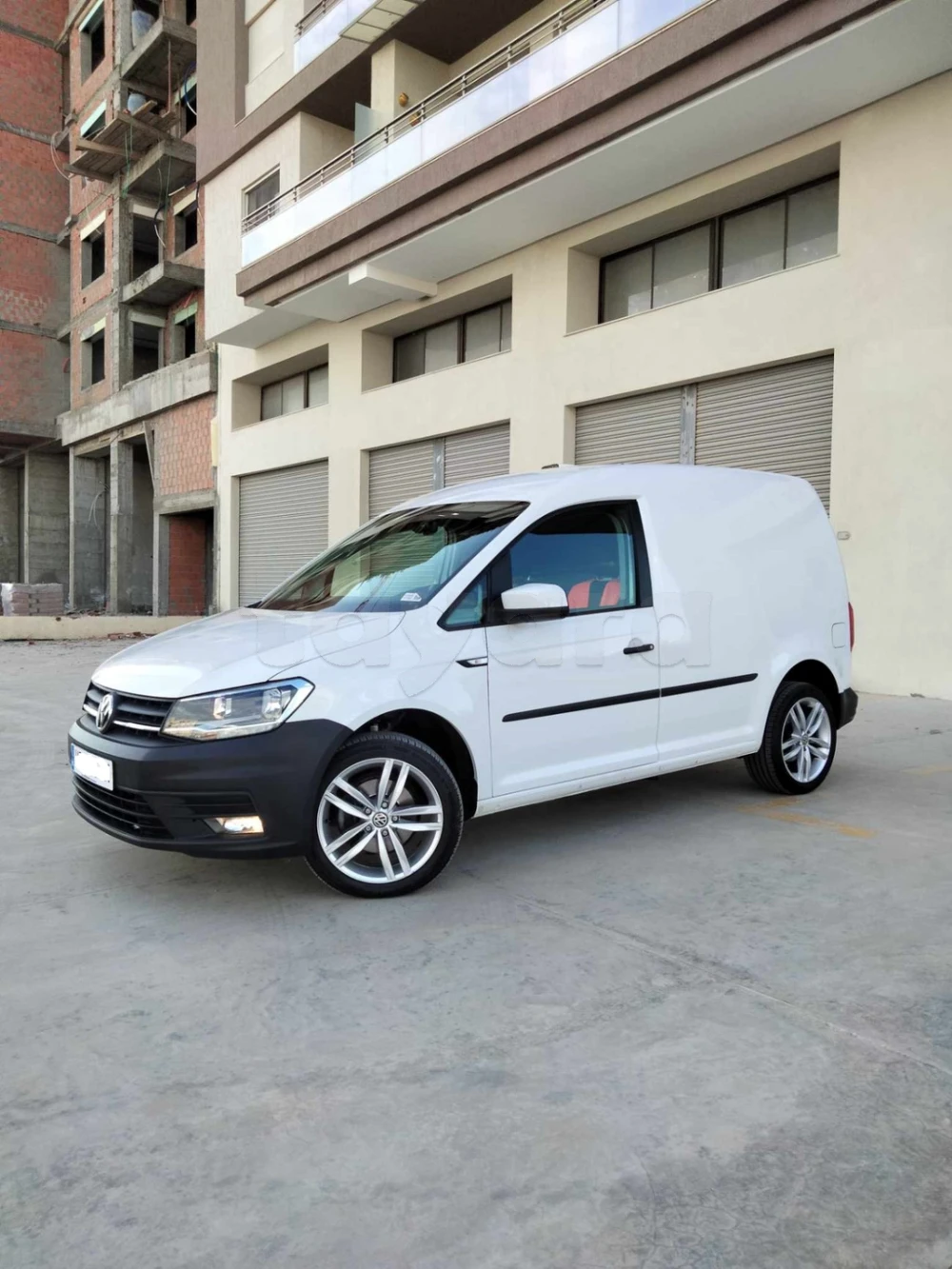 Carte voiture Volkswagen Caddy