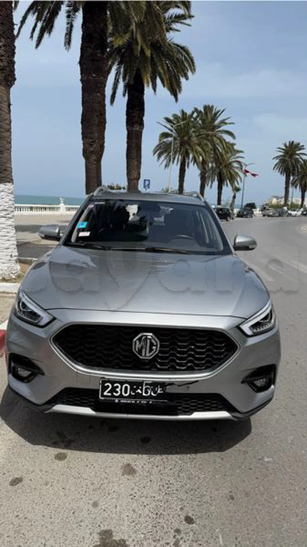 MG ZS