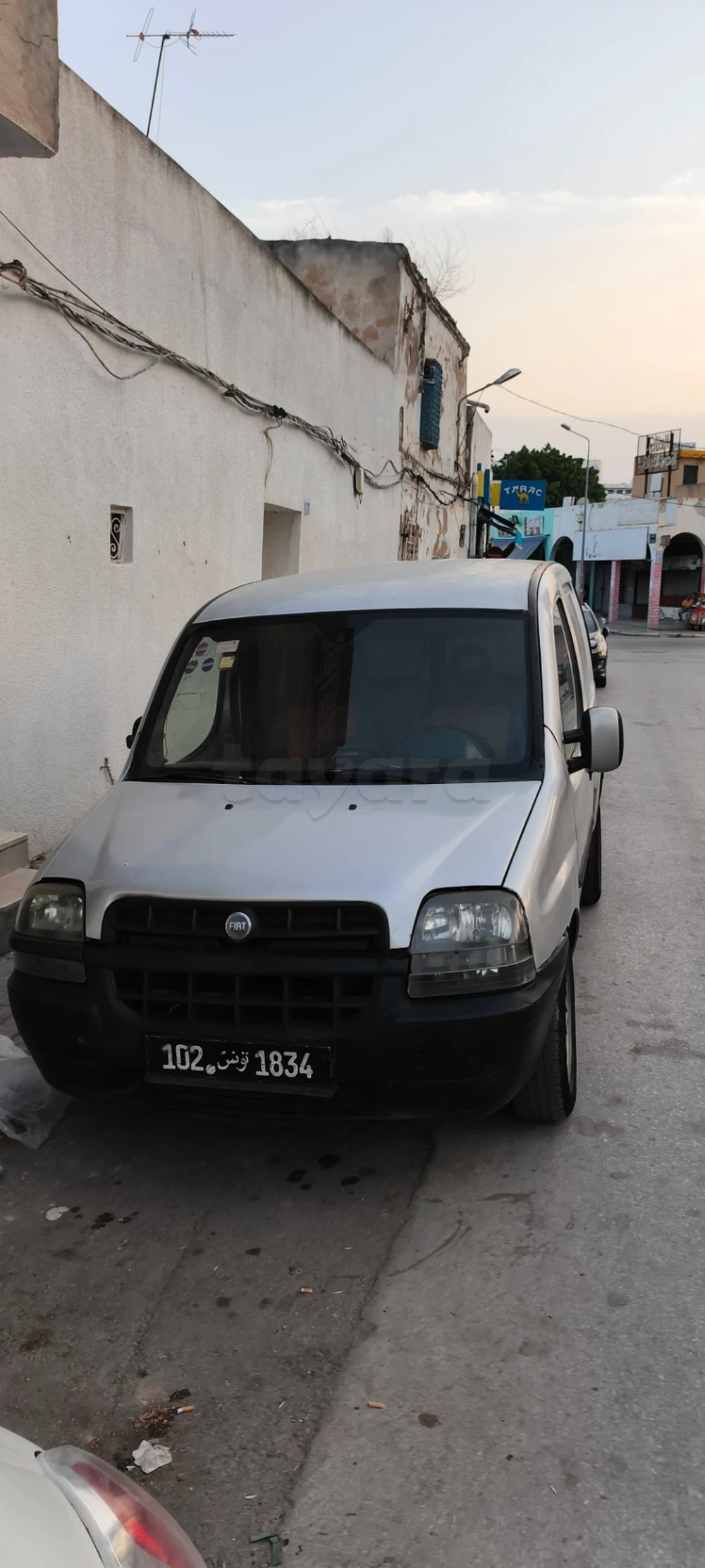 Carte voiture Fiat Doblo