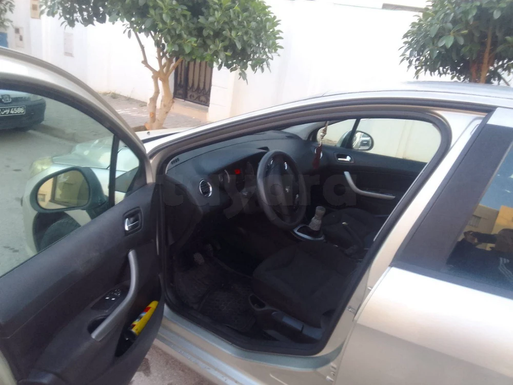 Carte voiture Peugeot 308