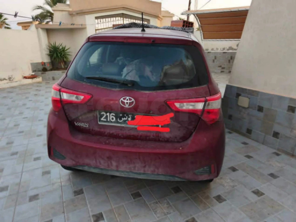 Carte voiture Toyota Yaris