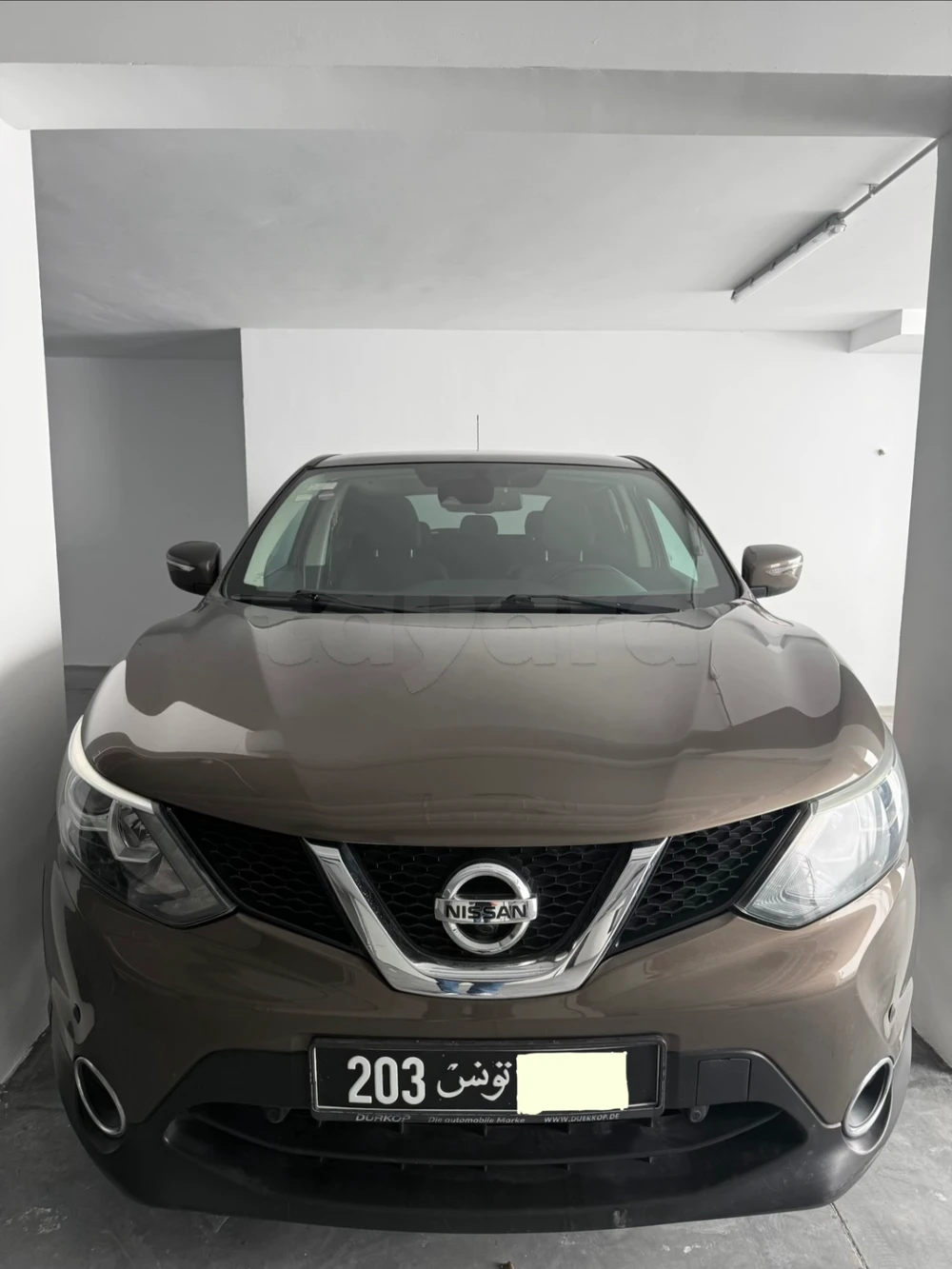 Carte voiture Nissan Qashqai