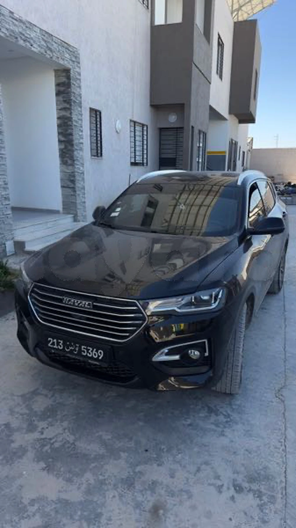 Carte voiture Haval H6