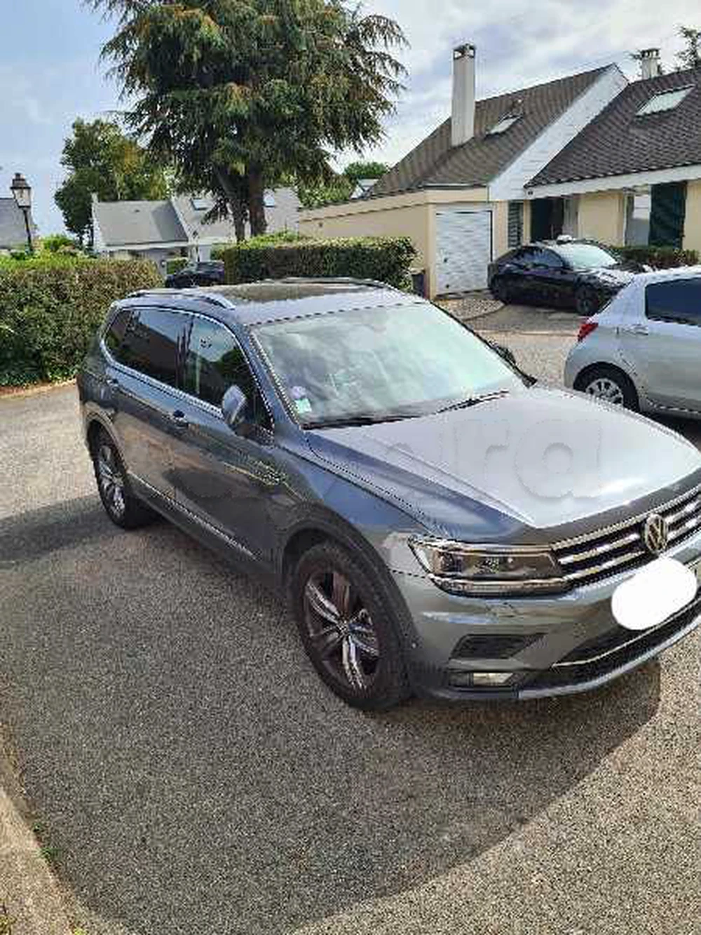 Carte voiture Volkswagen Tiguan