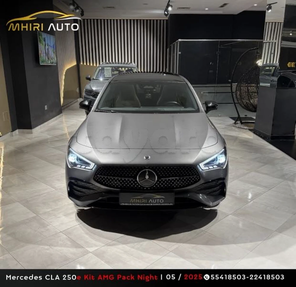 Carte voiture Mercedes-Benz Classe CLA