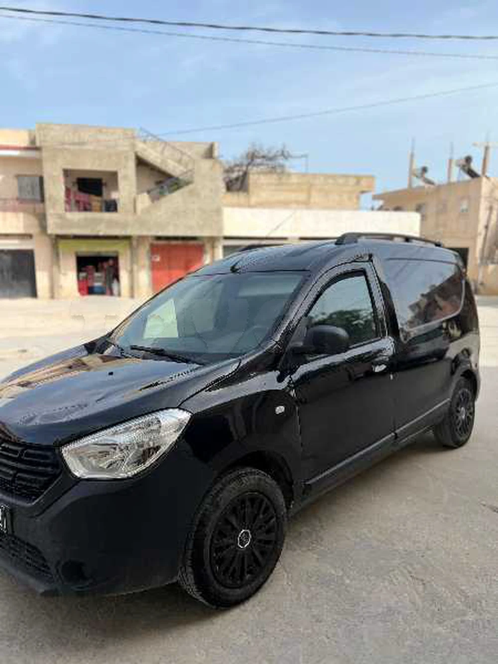 Carte voiture Dacia Dokker