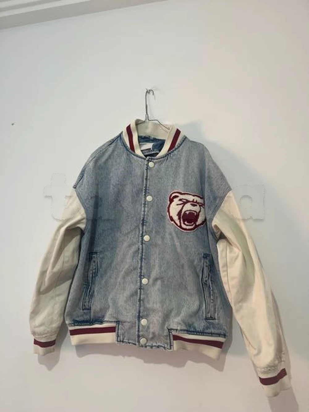 Veste Denim Bershka taille S