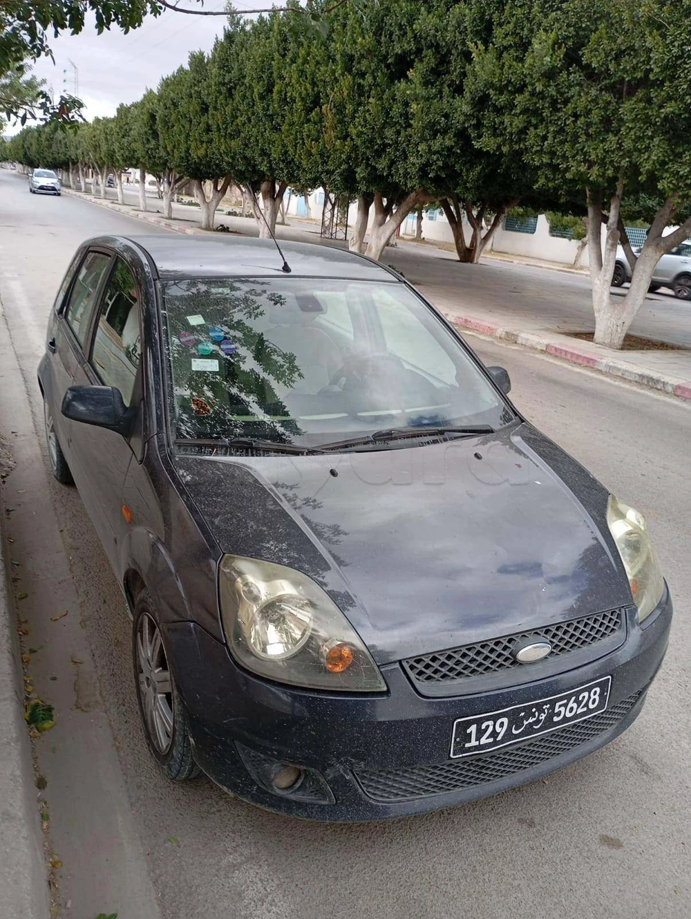 Carte voiture Ford Fiesta