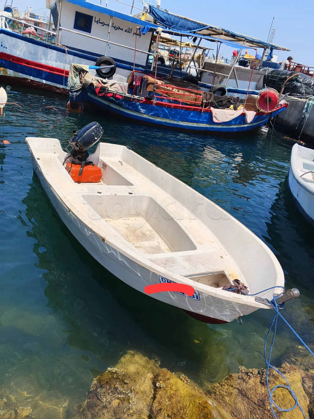 Bateau Suzuki 9.9