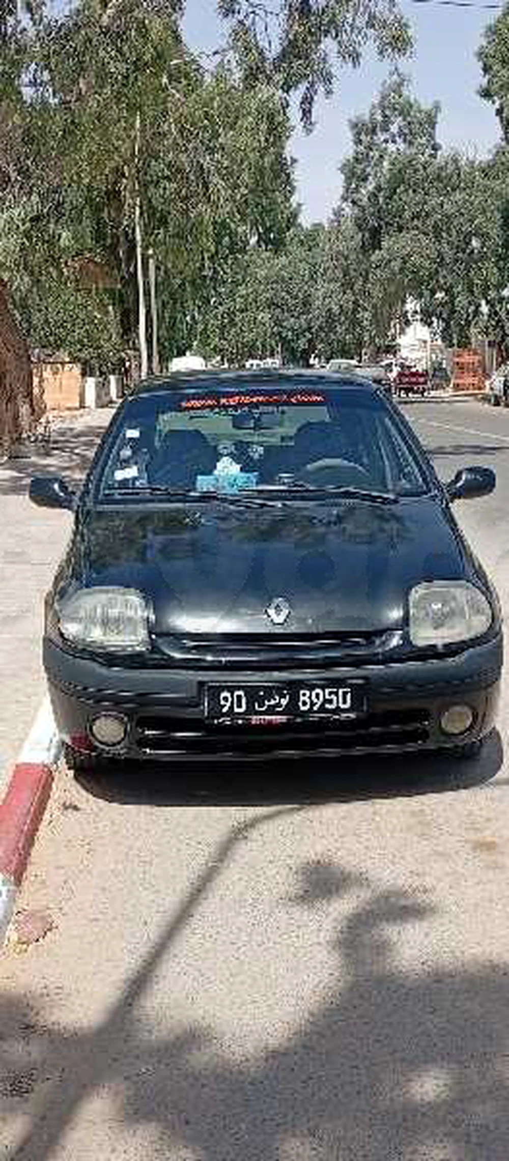 Carte voiture Renault Clio
