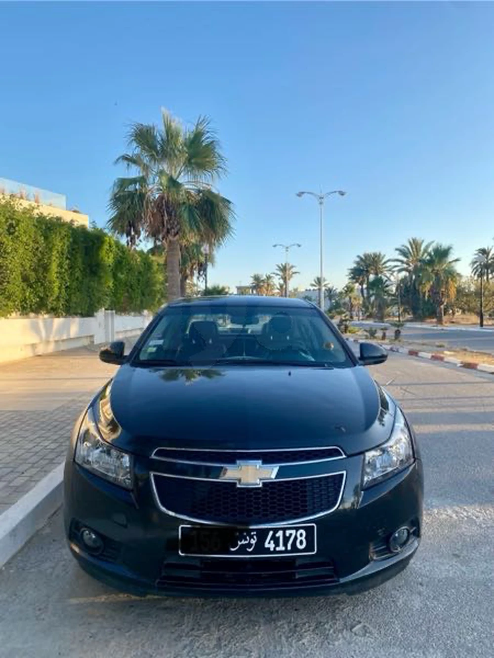 Carte voiture Chevrolet Cruze