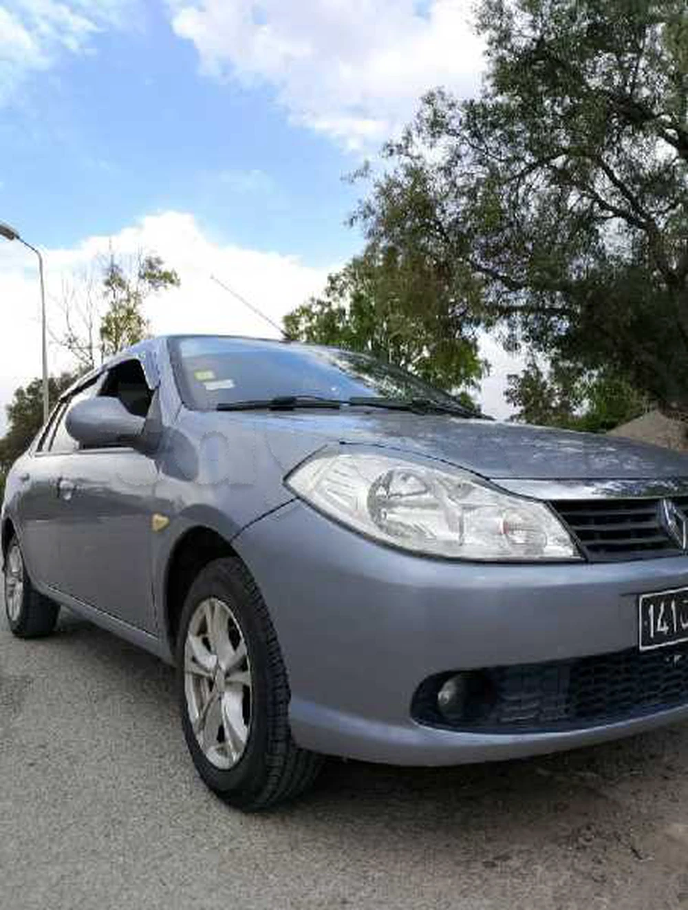 Carte voiture Renault Symbol