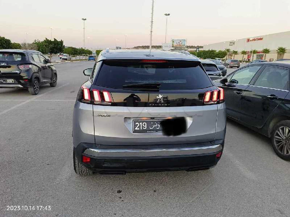 Carte voiture Peugeot 3008