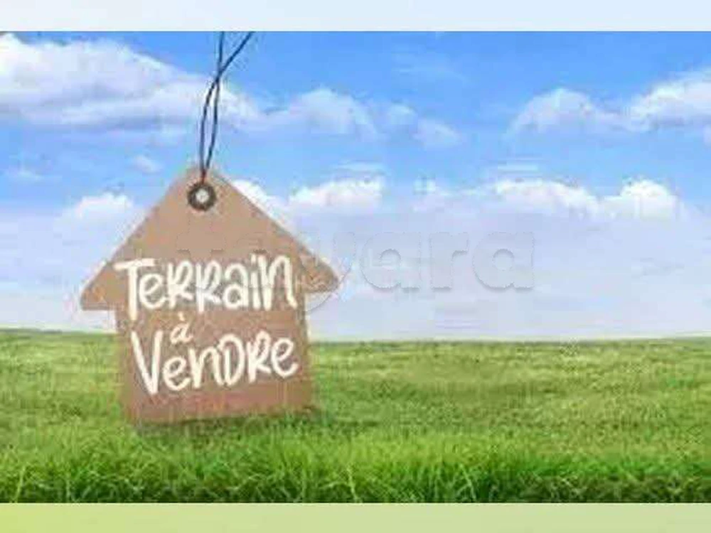 Un lot de terrain à khzema ouest