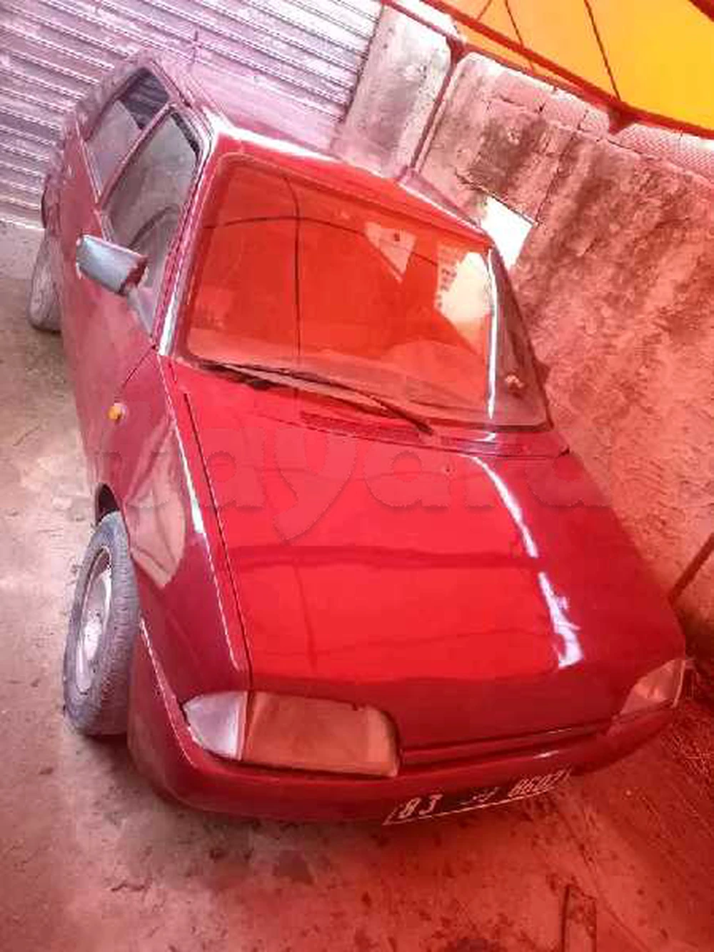 Carte voiture Citroen AX