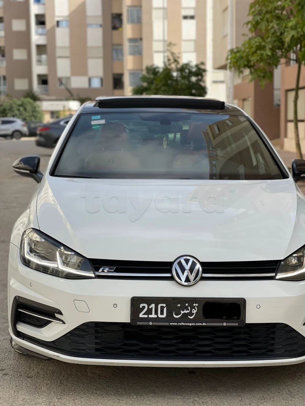 Volkswagen Golf 7 2019 Essence 6 CV à Tunis autoprix.tn