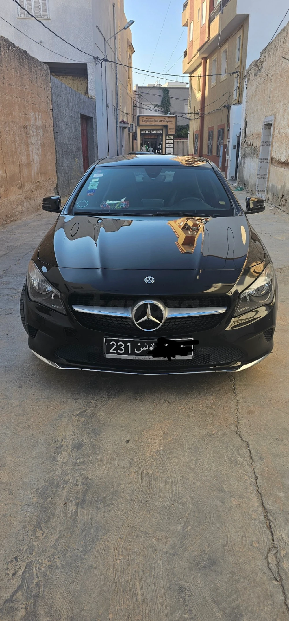 Carte voiture Mercedes-Benz Classe CLA