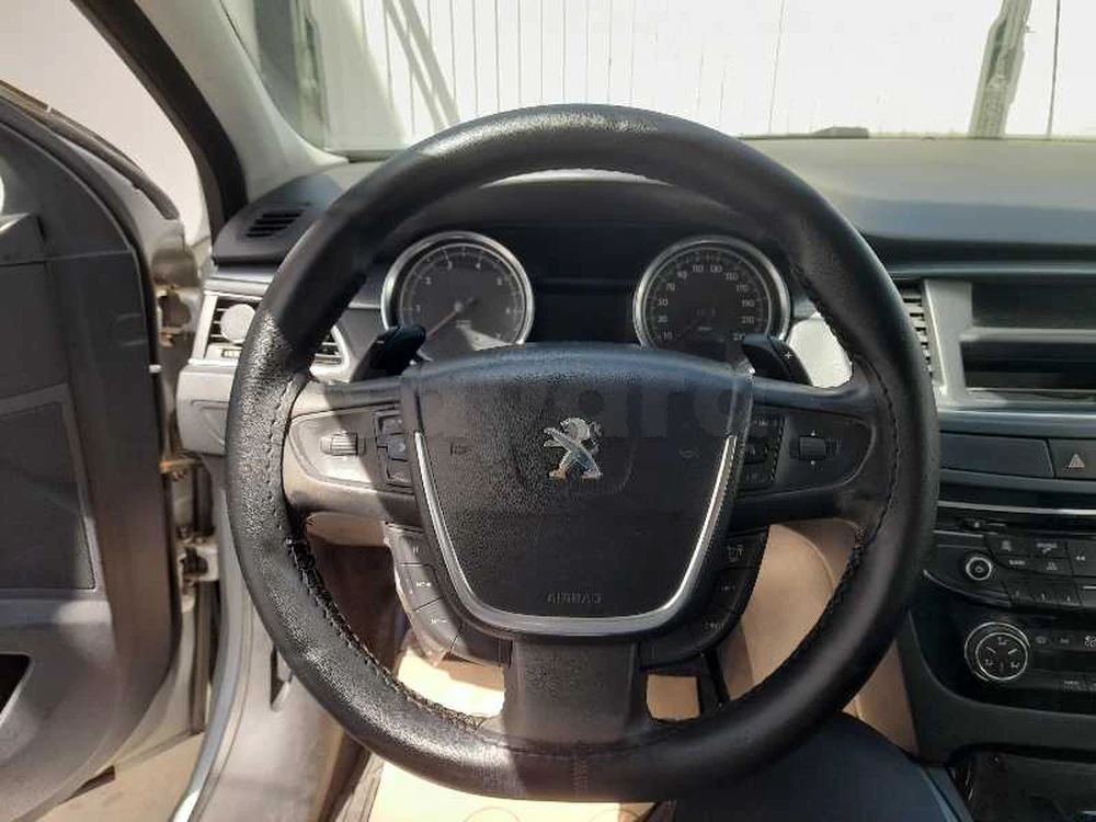 Carte voiture Peugeot 508