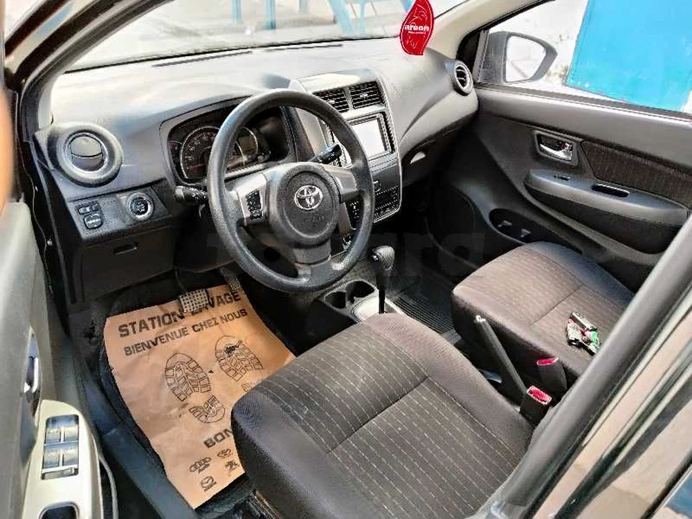 Carte voiture Toyota Aygo