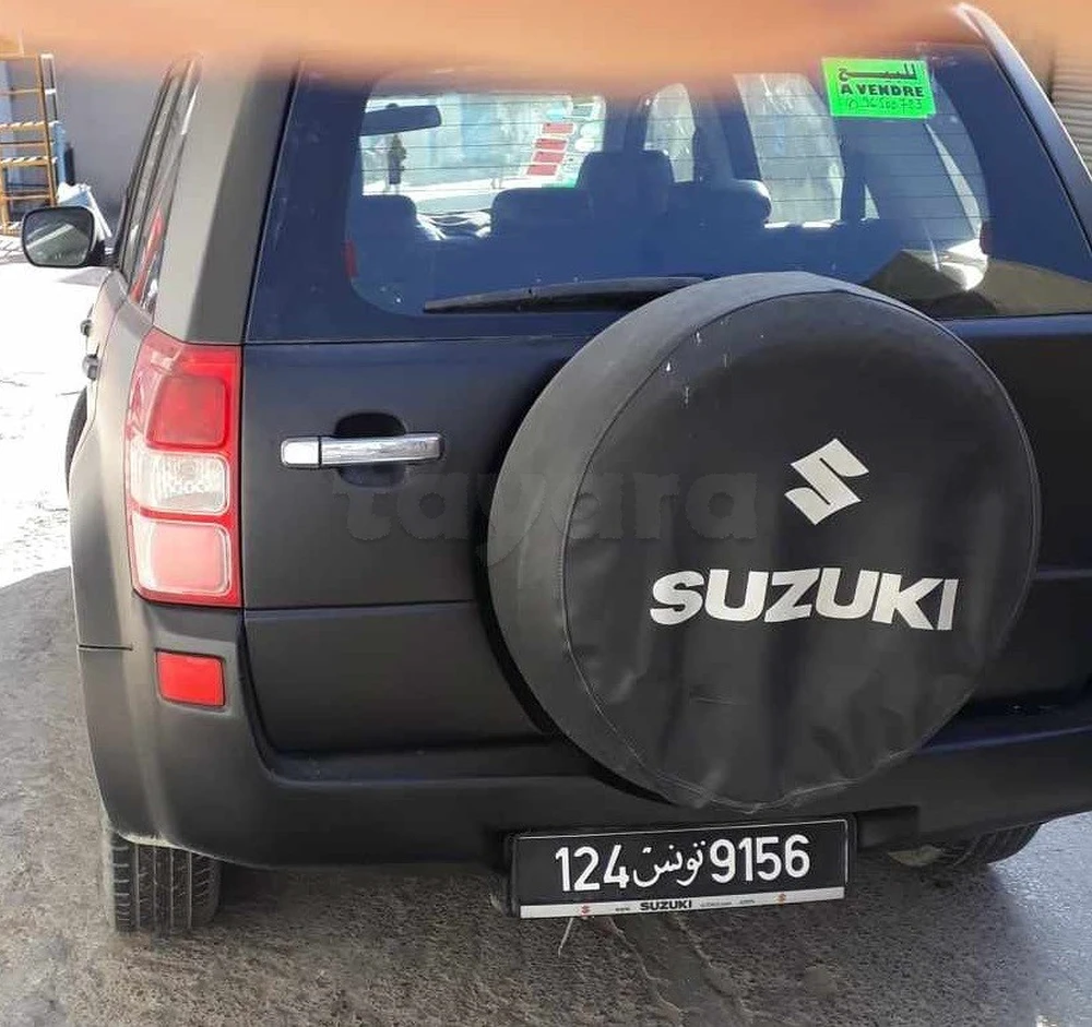 Carte voiture Suzuki APV
