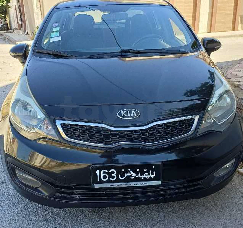 Carte voiture Kia Rio