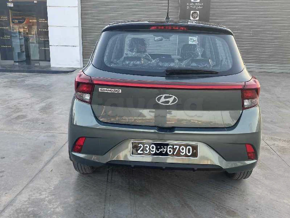 Carte voiture Hyundai i10