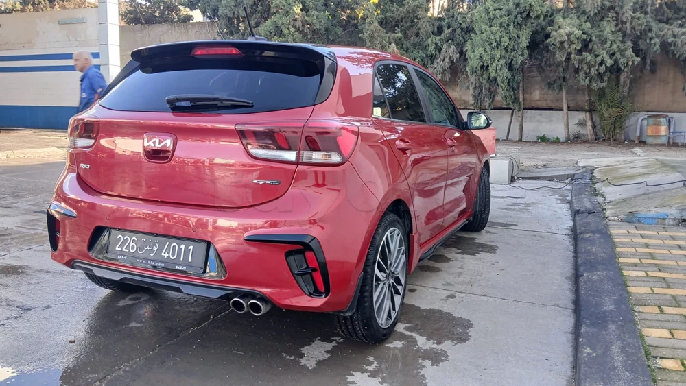 Carte voiture Kia Rio