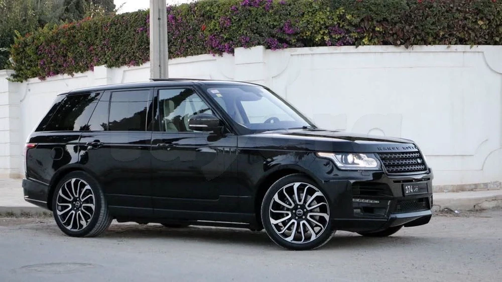 Carte voiture Land Rover Range Rover