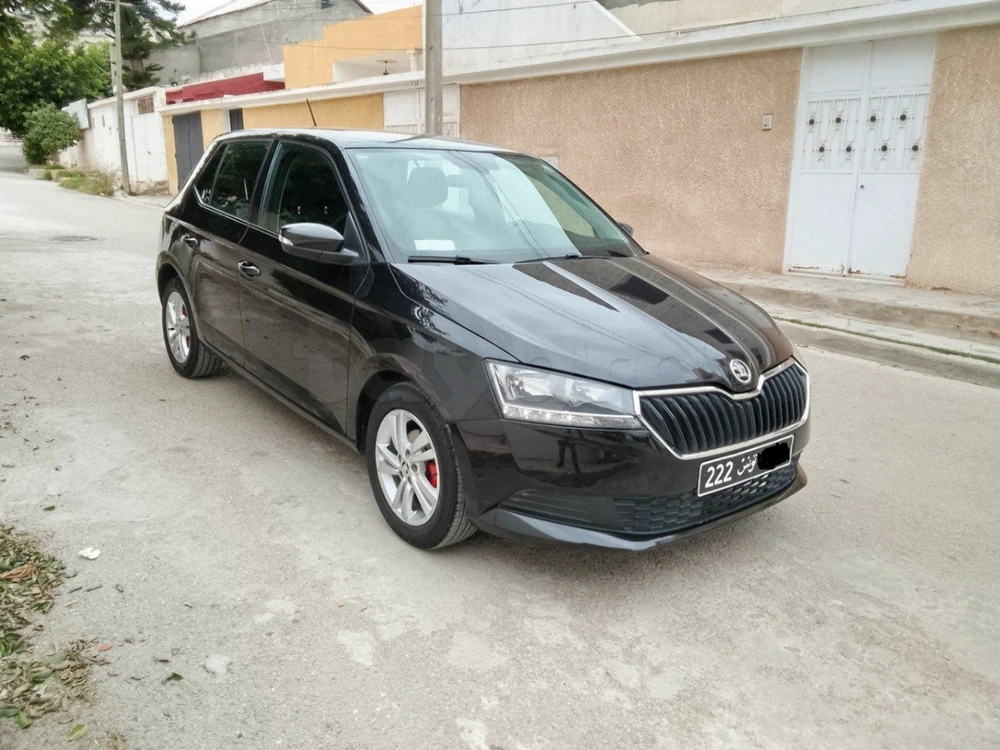 Carte voiture Skoda Fabia