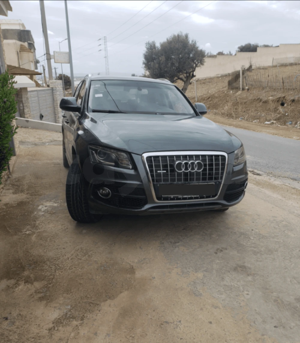 Carte voiture Audi Q5