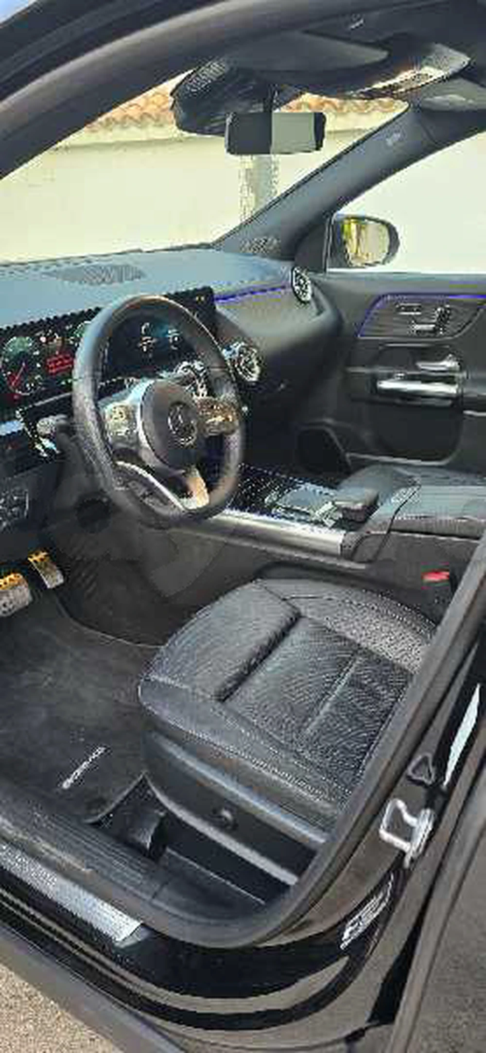 Carte voiture Mercedes-Benz Classe GLA