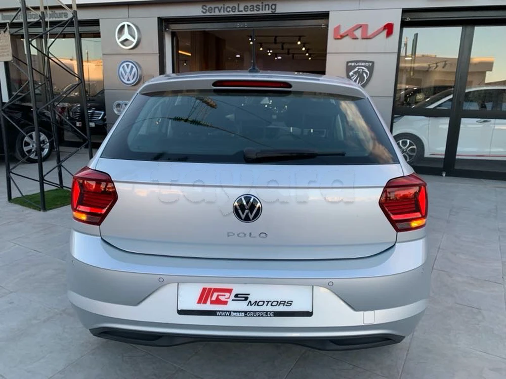 Carte voiture Volkswagen Polo