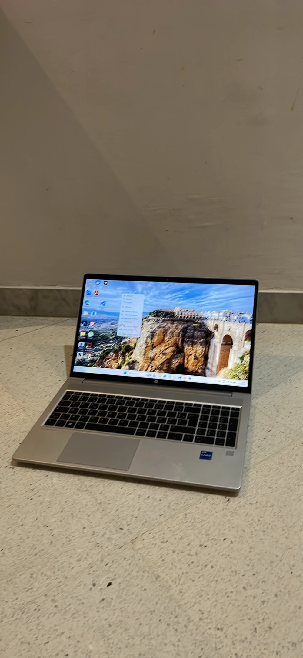 HP ProBook 450 G9 - i7 12ème Gén - 8Go RAM - 512 SSD