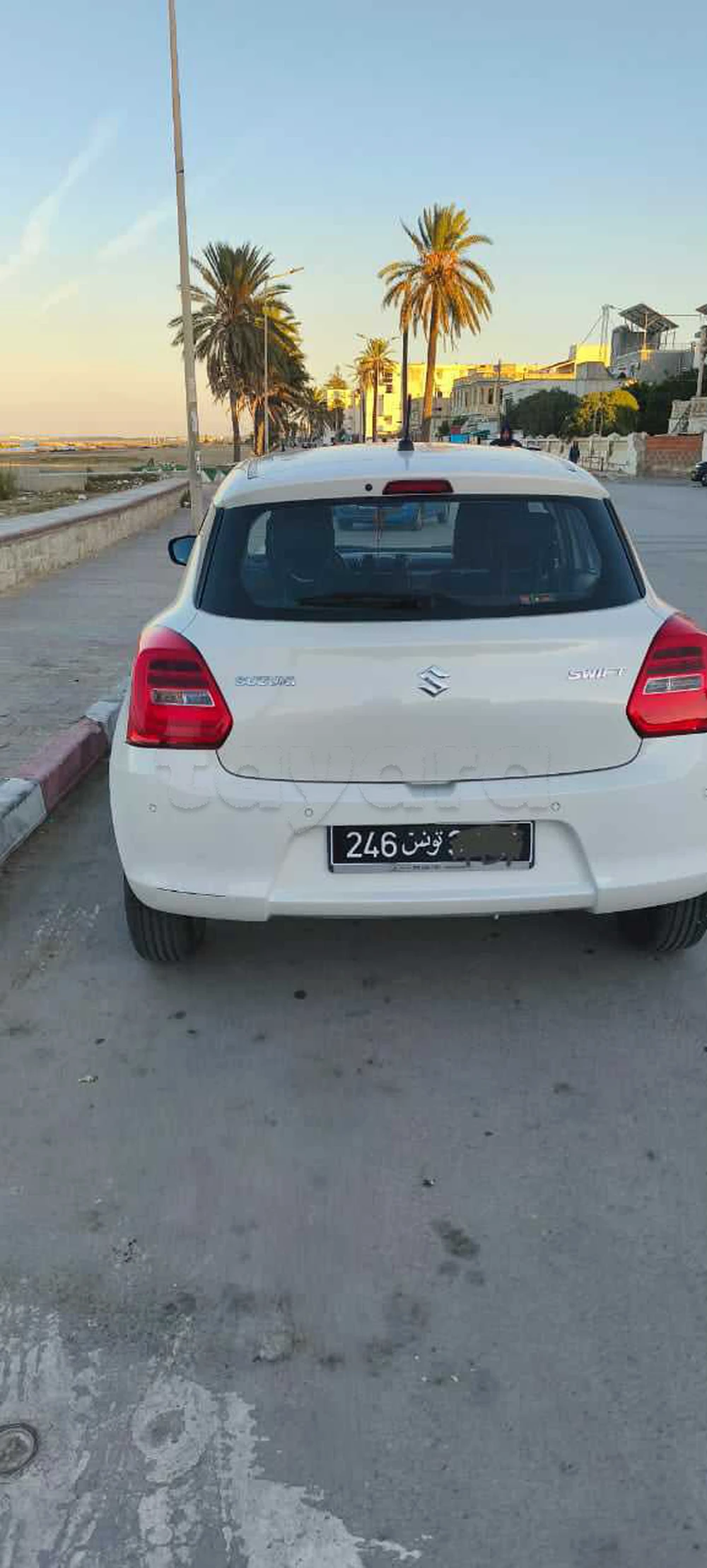 Carte voiture Suzuki Swift