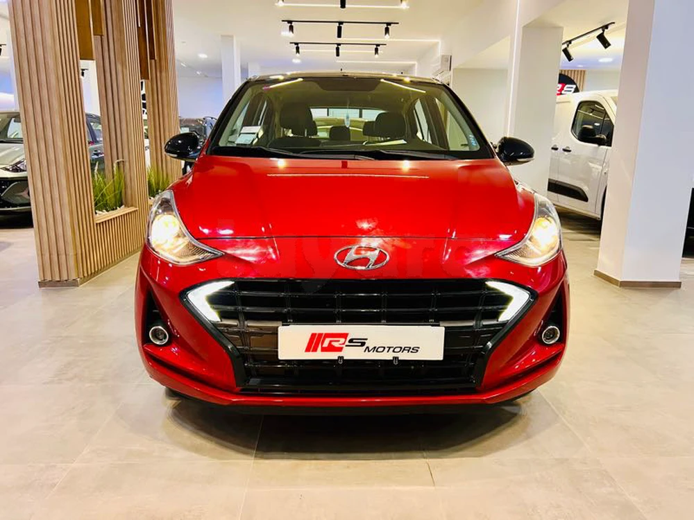 Carte voiture Hyundai Grand i10