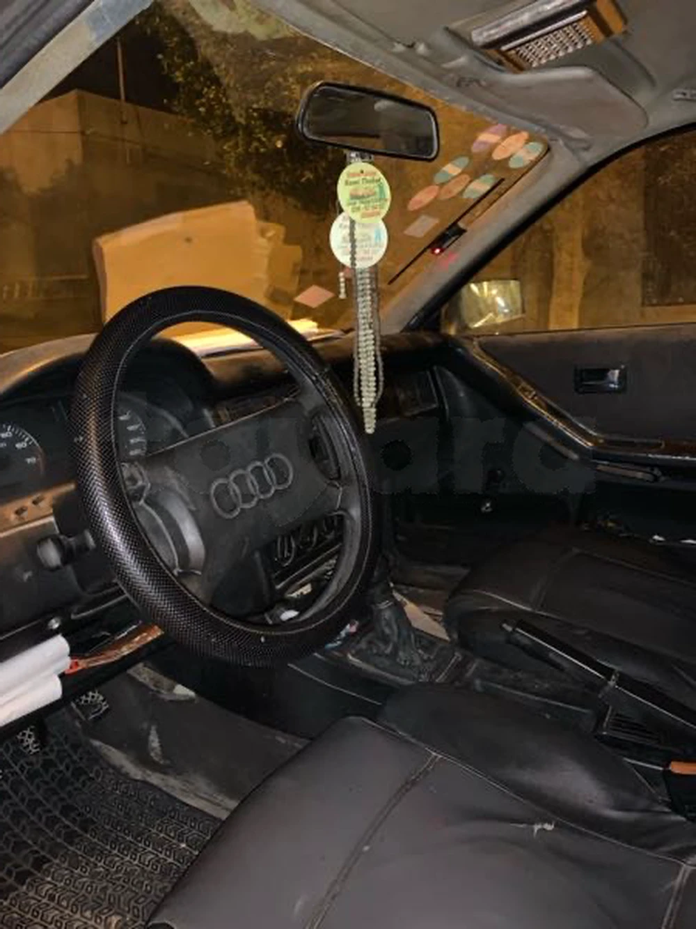 Carte voiture Audi 80