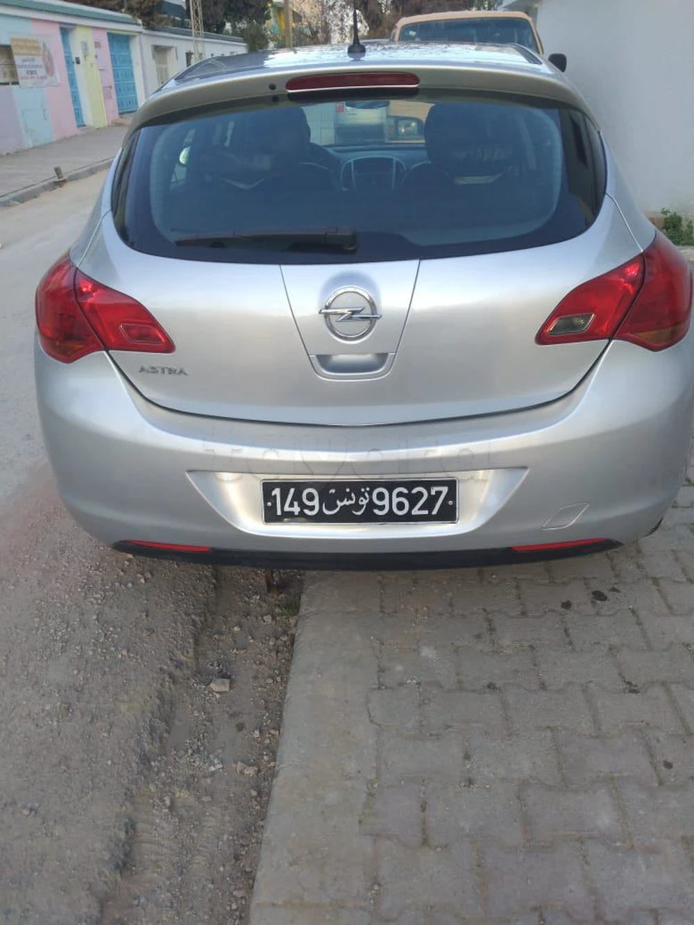 Carte voiture Opel Astra