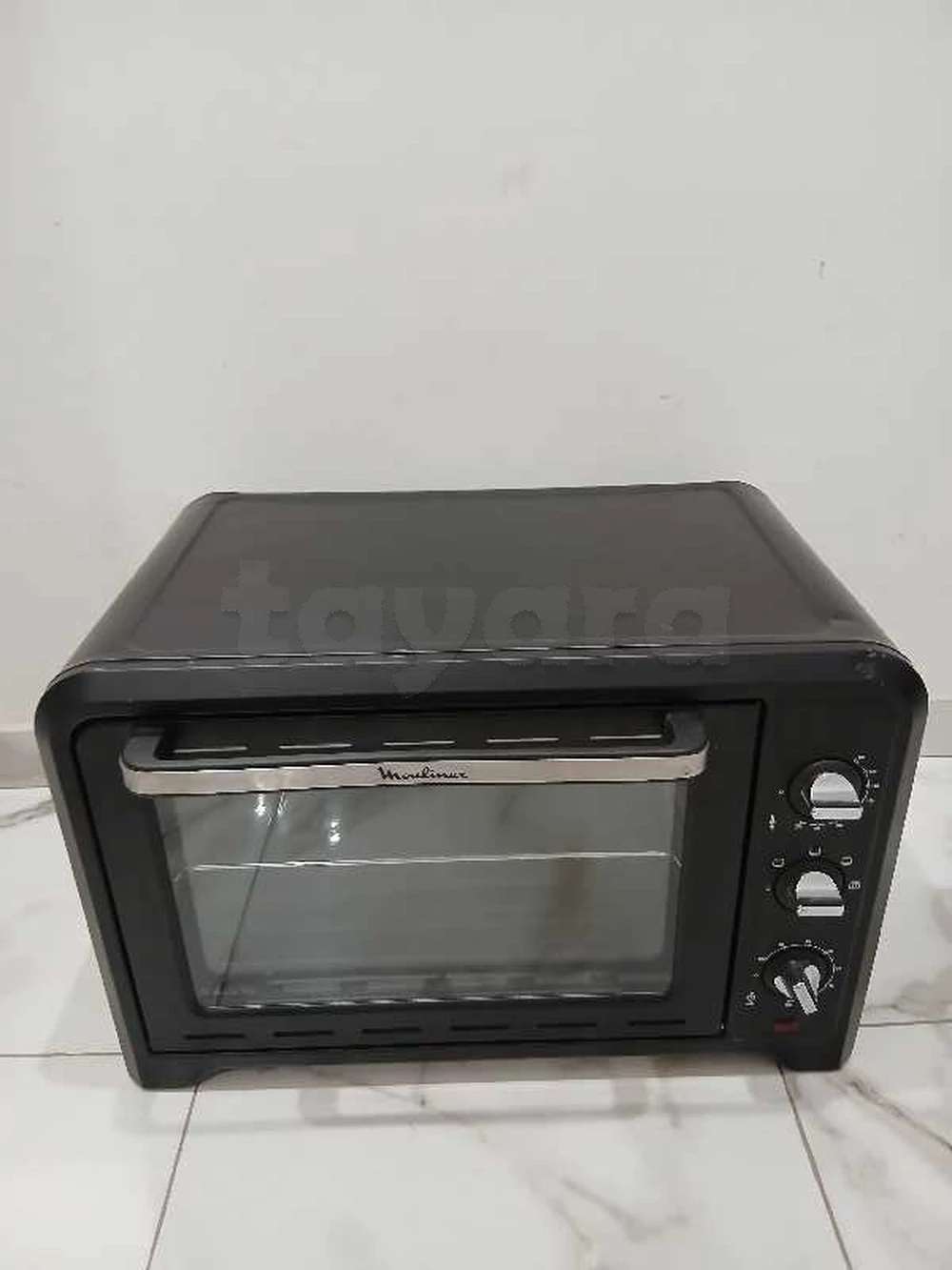 four électrique Moulinex importé avec ventilateur