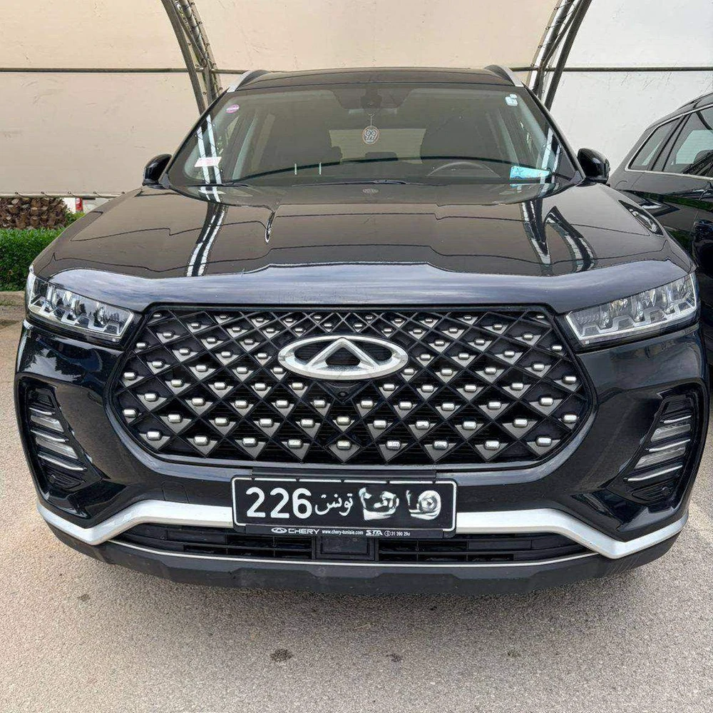 Carte voiture Chery Tiggo