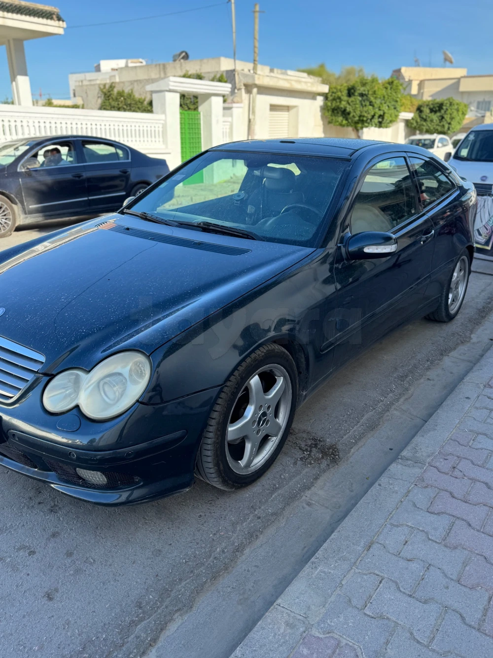 Carte voiture Mercedes-Benz Classe C