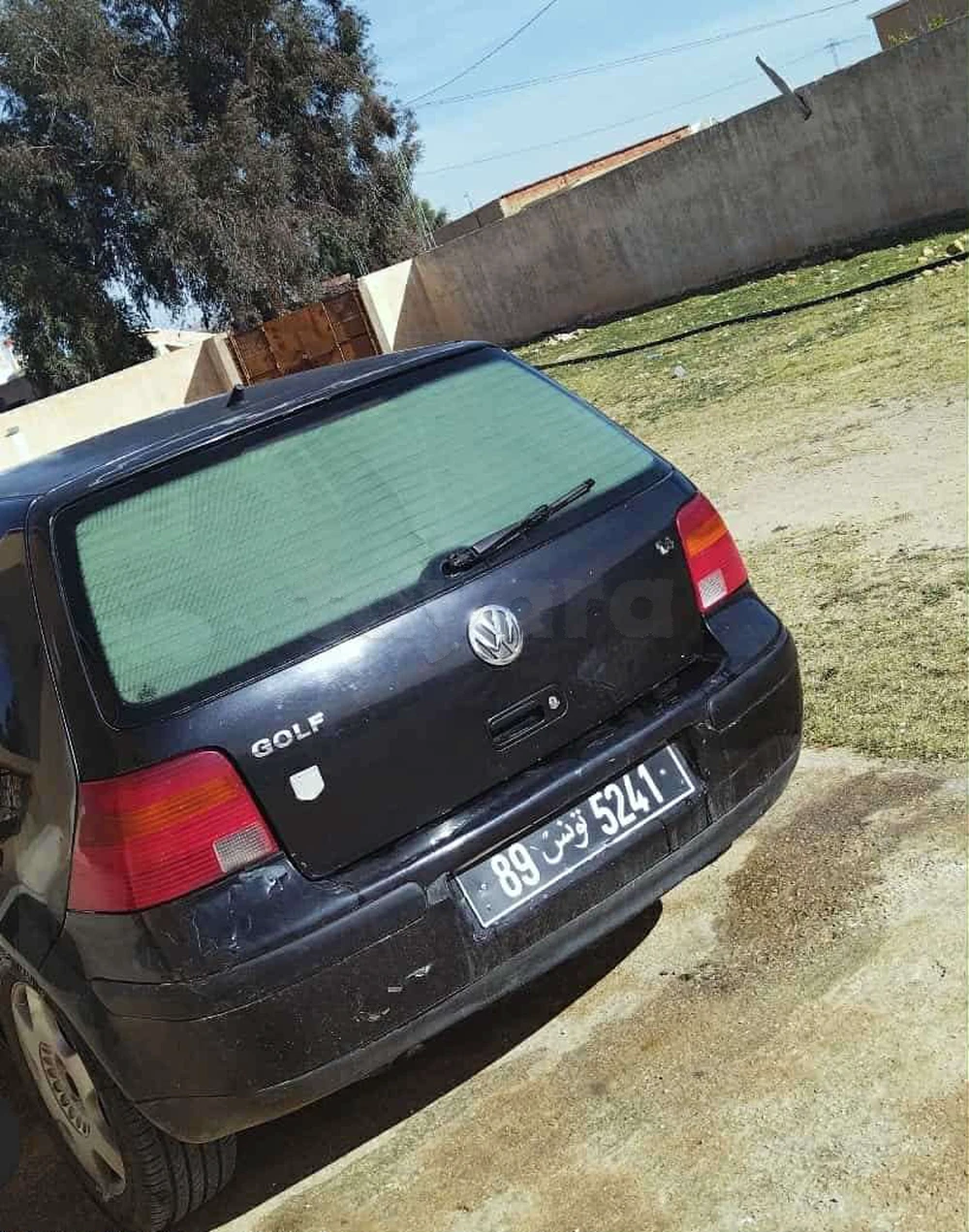 Carte voiture Volkswagen Golf 4