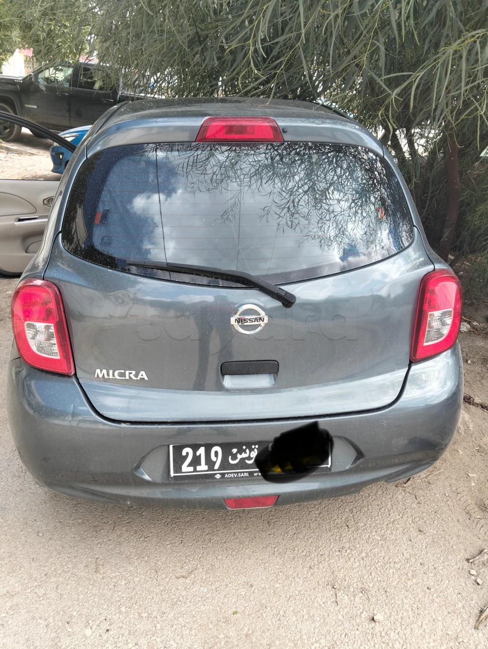 Carte voiture Nissan Micra