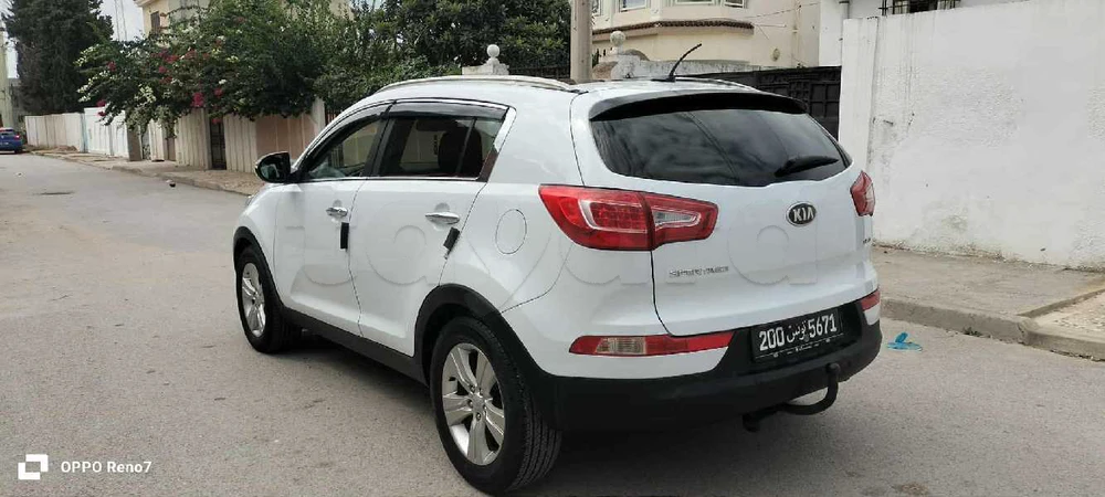 Carte voiture Kia Sportage