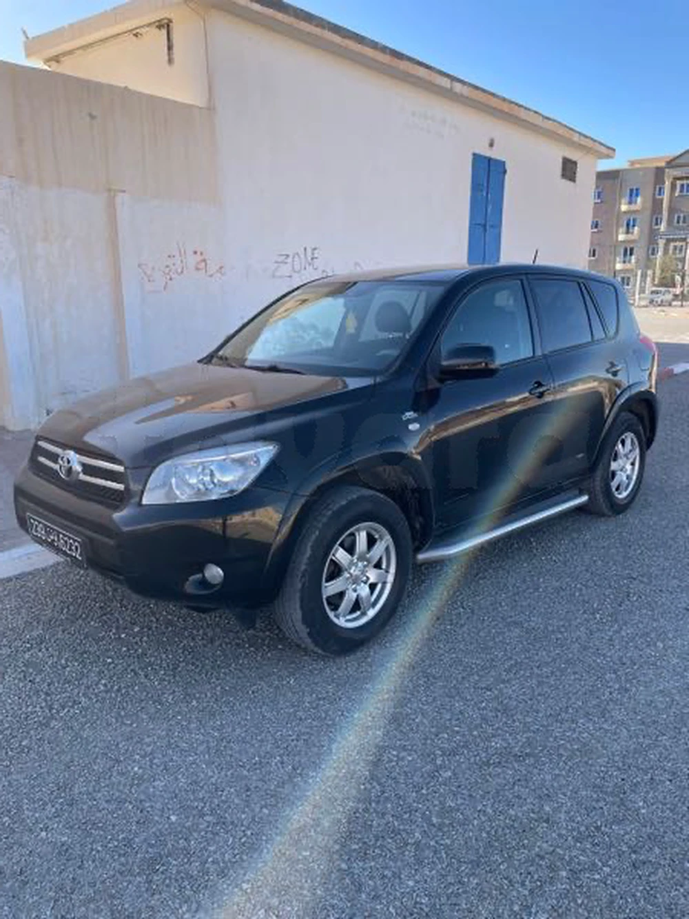 Carte voiture Toyota RAV 4