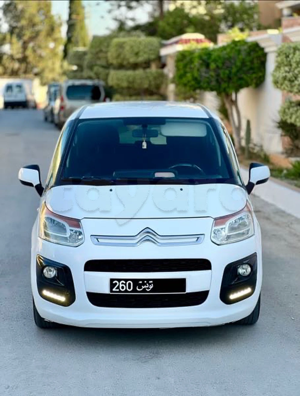 Carte voiture Citroen C3 Picasso