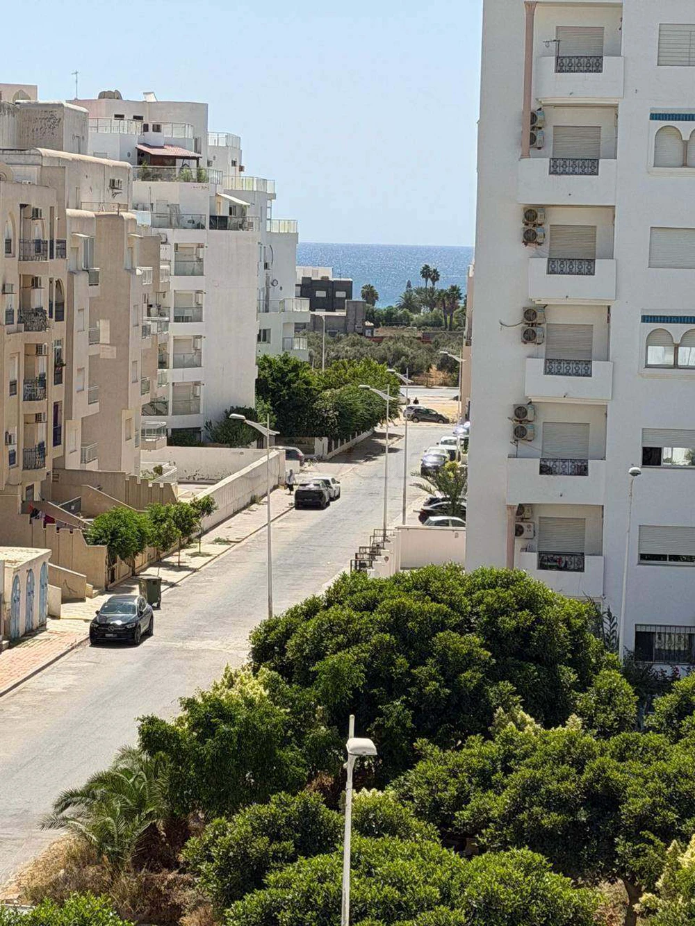 S+2 meublé à louer à Mrezga – 100 m² – Vue mer