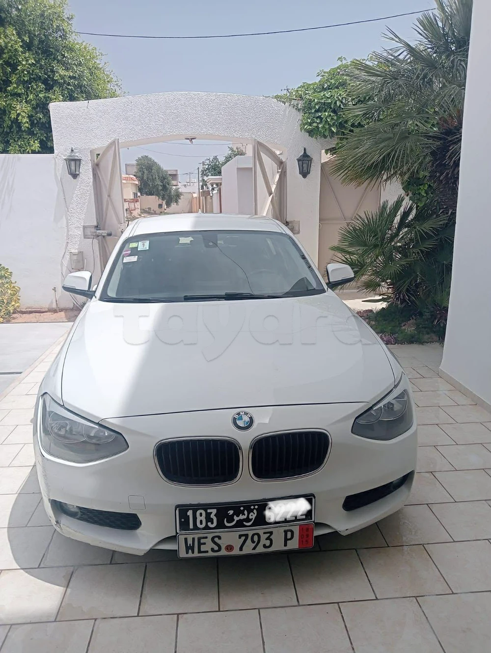 Carte voiture BMW Serie 1